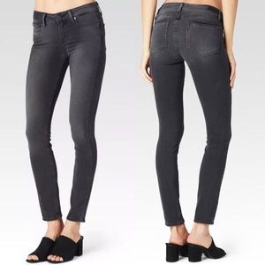 Paige Denim Verdugo Ankle in Smoke Grey